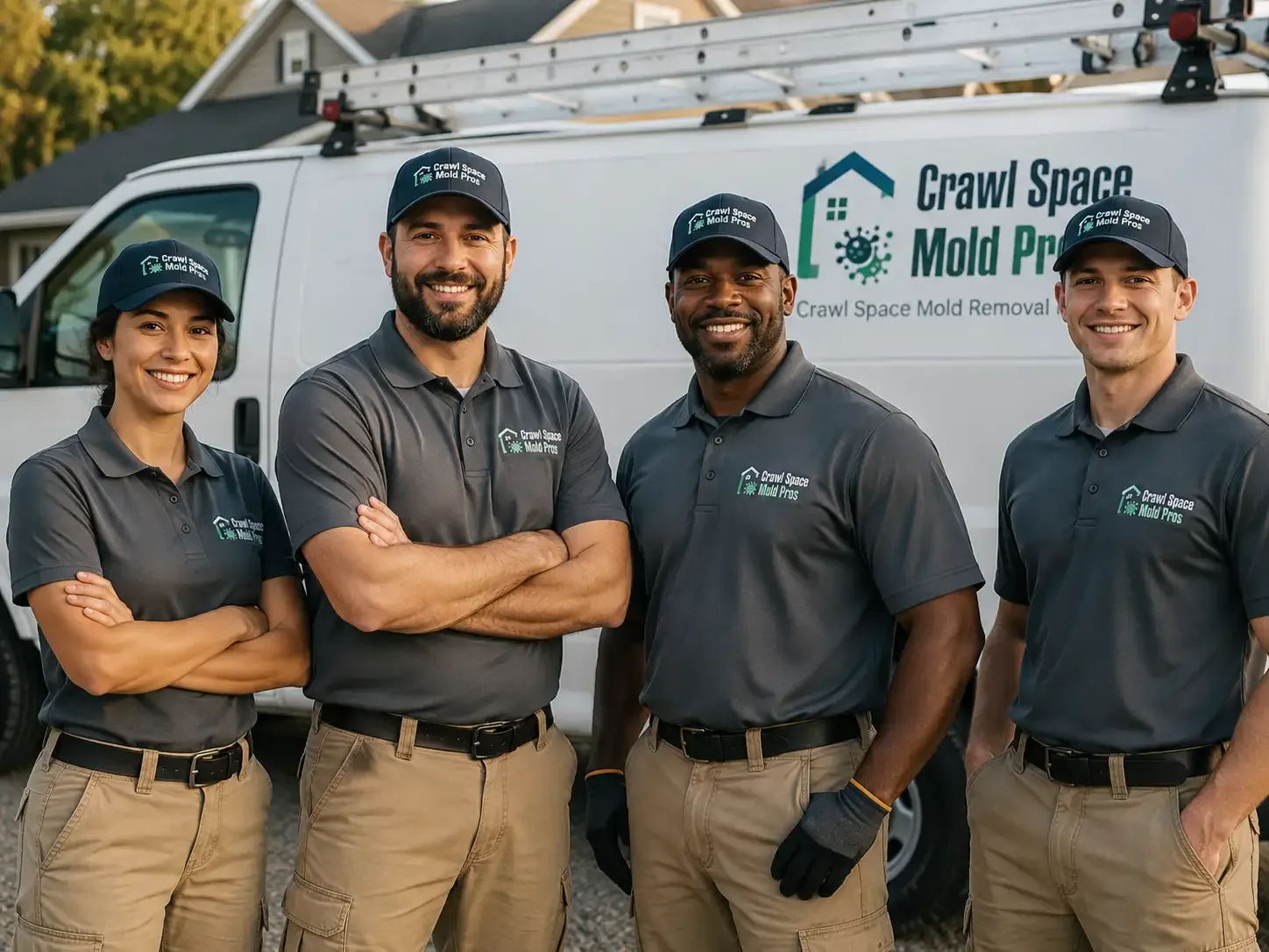 Crawl Space Mold Removal company in Pitkin, LA