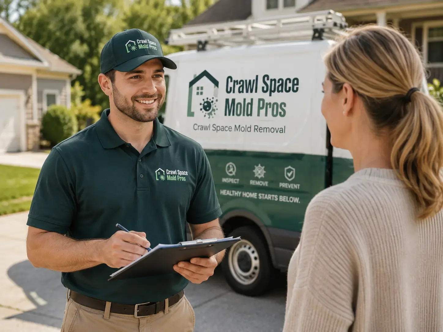 Crawl Space Mold Removal Pitkin, LA FAQs